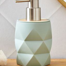Home Centre Green Textured Plastic Soap Dispenser-image-67