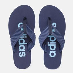 ADIDAS Men Brand Logo Printed Thong Flip-Flops-picture-48