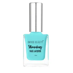 SWISS BEAUTY Stunning Nail Lacquer-Sky Blue 32-14
