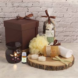 BodyHerbals 7 Pcs Lemongrass Soap Spa Gift Set-65