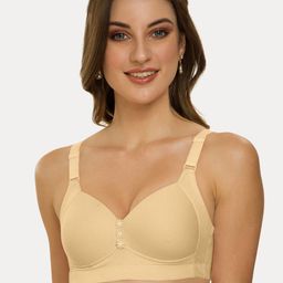 Tweens Beige Solid Non-Wired Lightly Padded Everyday Bra TLW-321-BG-38C-picture-36