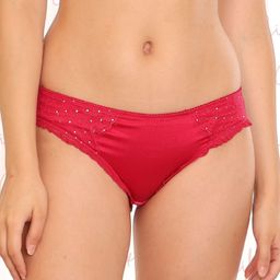 2PEACE Women Floral Self Design Bikini Briefs-image-8