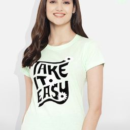 Fabflee Pack of 2 Typography Printed T-Shirt-image-78