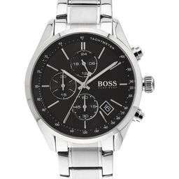 Hugo Boss Men Black Cronograph Analogue Watch 1513477-image-38