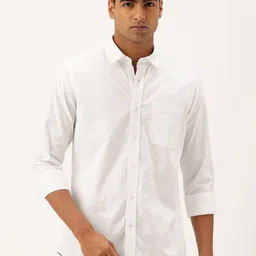 Integriti Slim Fit Pure Cotton Casual Shirt-image-96
