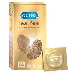 Durex Real Feel Latex-Free Condom - 10 Count-image-1