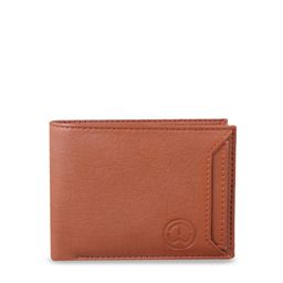 TnW Men Tan Brown Solid Two Fold Wallet-image-18