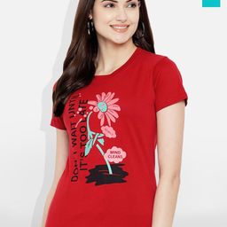 Fabflee Pack of 2 Typography Printed T-Shirt-picture-39