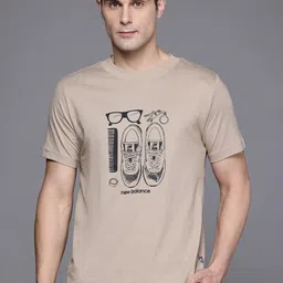 New Balance Men Sport Essentials Graphic Pure Cotton T-shirt-image-53