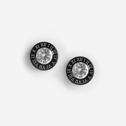 The Roadster Lifestyle Co. Circular Stud Earrings-20