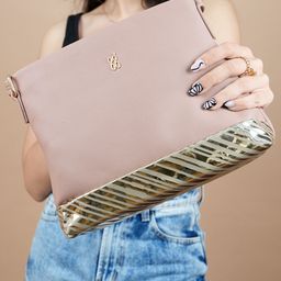 Baggit PU Structured Satchel with Tasselled-image-16