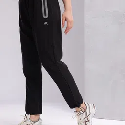 HRX by Hrithik Roshan Women Cropped Running Track Pants with Toggle Hem-58