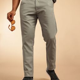 French Connection Men Slim Fit Chinos Trousers-picture-17