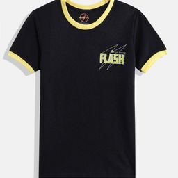 Eteenz Kids Boys Flash Printed T-Shirt-image-67