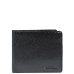 CALFNERO Men Black Solid Genuine Leather Two Fold Wallet-image-26