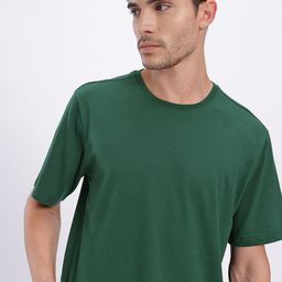 glitchez Round-Neck Drop-Shoulder Sleeves Relaxed Fit T-shirt-image-38
