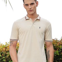 Thomas Scott Men Polo Collar Poly-Cotton Casual T-shirt-picture-43