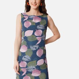 ALL WAYS YOU Floral Print Crepe Sheath Dress-image-41
