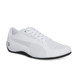 PUMA Motorsport Unisex White Sneakers-image-10