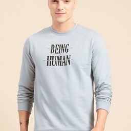Being Human Men Pure Cotton Sweatshirt-image-25