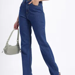 glitchez Women Regular Fit Jeans-image-65