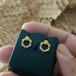 niva fashion Geometric Drop Earrings-image-56