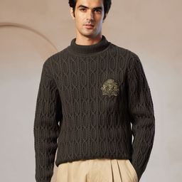 U.S. Polo Assn. Pacho X Men Cable Knit Pullover-image-32