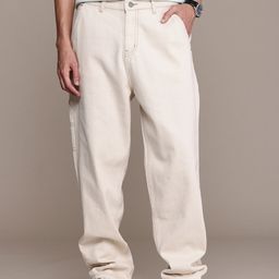 French Connection Men No Fade Mid Rise Jeans-image-54