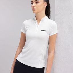 HRX by Hrithik Roshan Women High Neck Sports T-shirt-16