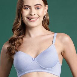 DressBerry Full Coverage Lightly Padded Push-Up Bra-image-94