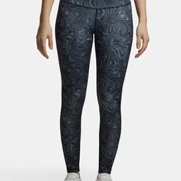 Jockey Women Printed Slim-Fit Ankle-Length Tights-image-35