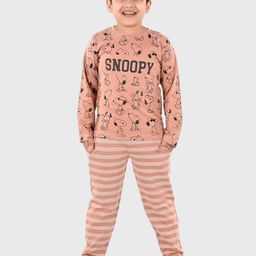 Here&Now X Denikid Boys Printed T-shirt with Striped Leggings-picture-42