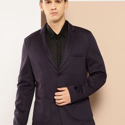 INVICTUS Slim Fit Single-Breasted Blazer-image-4