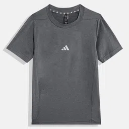 ADIDAS Boys Brand Logo Printed Training T-shirt-image-18