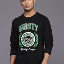 HRX by Hrithik Roshan Printed Pullover Sweatshirt-image-100