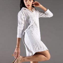 SHOWOFF Shirt Dress-image-8