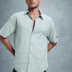 The Roadster Life Co. Men Pure Cotton Relaxed Fit Shirt-picture-34