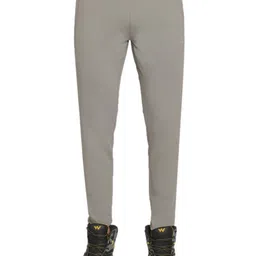 Wildcraft Men Grey Solid Sports Track Pant-image-52