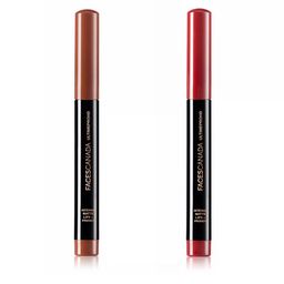 FACES CANADA Set of 2 Ultimepro Hd Intense Matte Lips + Primer Lipstick-image-86
