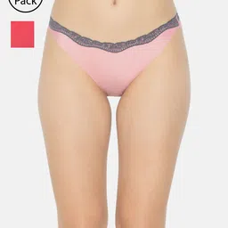 Triumph Stretty 124 Tanga Independent Everyday Lace Brief - Pack of 2-image-22