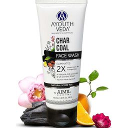 AYOUTHVEDA Charcoal face wash 100 ML-34