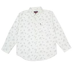 Gini and Jony Boys Printed Cotton Casual Shirt-image-63