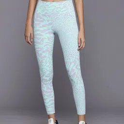 ADIDAS Women All Me Aeroready Abstract Printed Training Tights-image-27