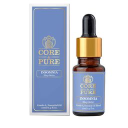CORE & PURE Insomnia for Better Sleep Grade-A Essential Oil 12ml-23