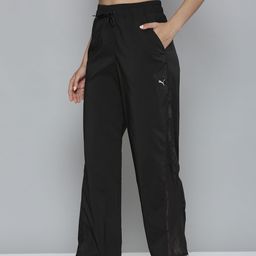 Puma Women Lace Woven Drycell Training Track Pants-image-56