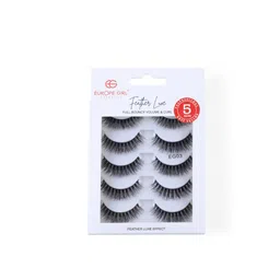 EUROPE GIRL Set Of 5 Feather Luxe Eyelashes- EG03-image-72