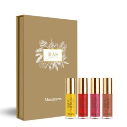 RAS LUXURY OILS Set of 4 Tinted Lip Balm Miniature-39