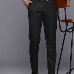 Raymond Men Slim Fit Formal Trousers-picture-1