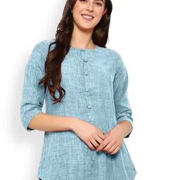 Indietoga Print Cotton Top-image-84