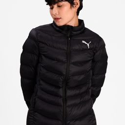 Puma Women Black Solid Ultralight WarmCell Puffer Jacket-image-73